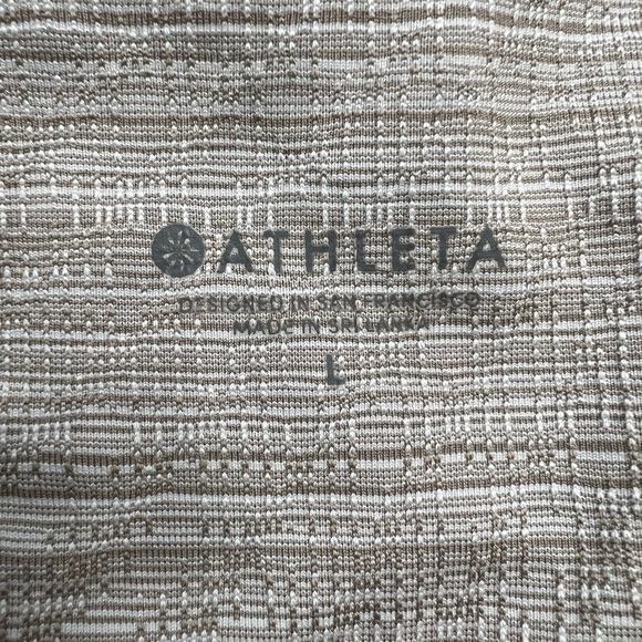 Athleta Textured Stripe Leggings - Picture 6 of 9